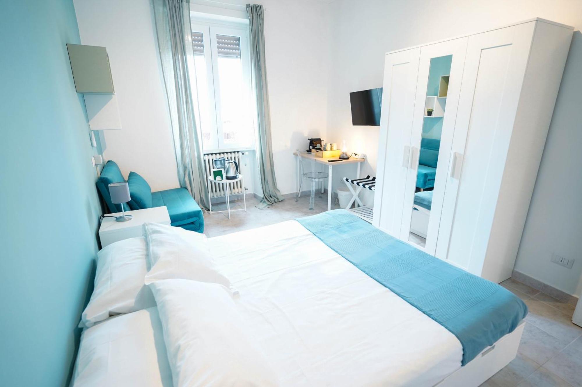 Bed and Breakfast Salotto Tiburtino Řím Exteriér fotografie